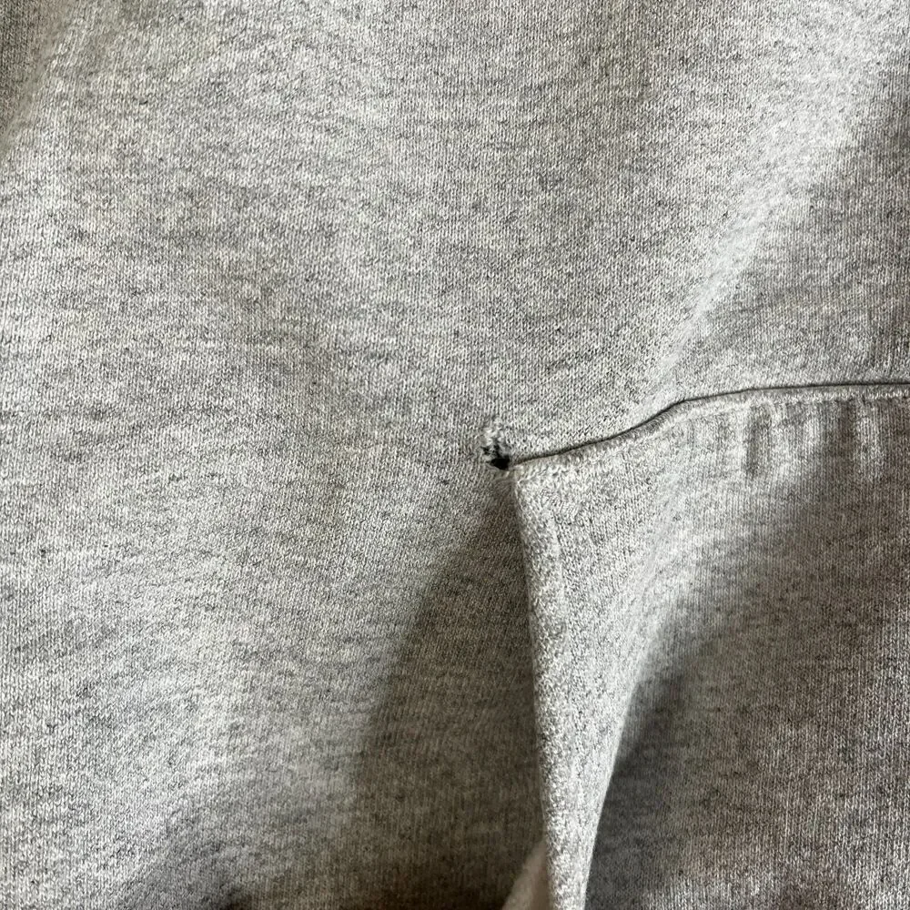 THRASHER Sweatshirt Mens M Hoodie Pullover Sweater Flames Magazine Distressed - Picture 3 of 13